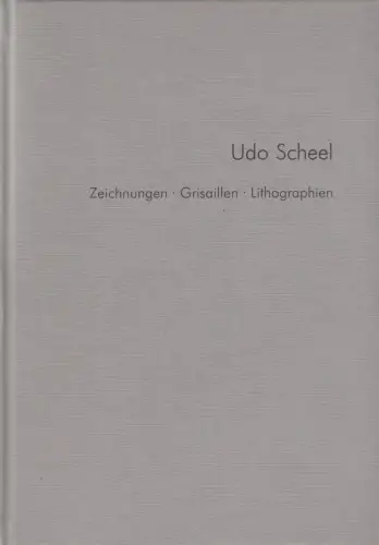 Buch: Zeichnungen, Grisaillen, Lithographien. Scheel, Udo, 1997, Die Welle