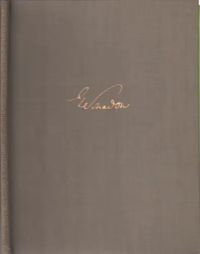 Buch: Die Bildwerke Gottfried Schadows, Mackowsky, Hans. 1951, gebraucht, gut