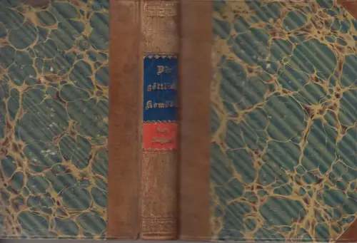 Buch: Die göttliche Komödie , Dante Alighieri, 1842, Dennis Finck, guter Zustand