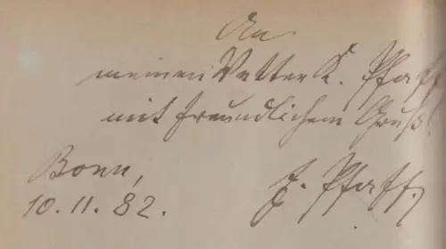 Buch: Welt- und Lebensanschauungen, Pfaff, Erasmus. 1883, Verlag Carl Tittmann