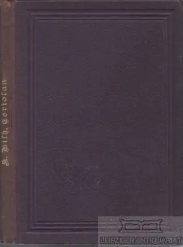 Buch: Coriolan, Biltz, Karl. 1860, Verlag August Stein (Riegel'sche)