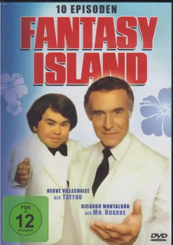 Doppel-DVD: Fantasy Island - Season 1. Ricardo Montalban, Herve Villechaize