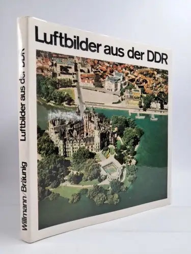Buch: Luftbilder aus der DDR, Bräunig, Werner. 1968, VEB F. A. Brockhaus Verlag