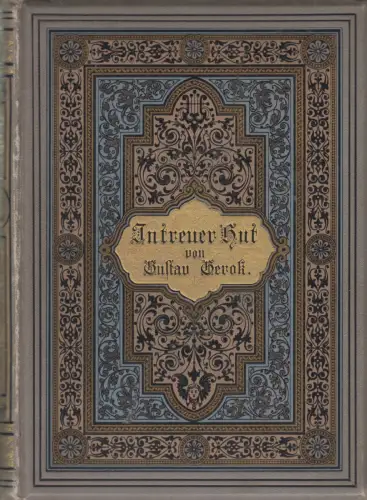 Buch: In treuer Hut, Fromme Lieder für die Lebensreise, Gustav Gerok, Baldamus