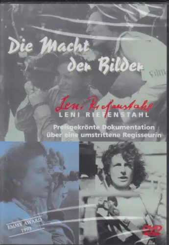 DVD: Die Macht der Bilder - Leni Riefenstahl, 1993. Ray Müller, Film 101, Doku