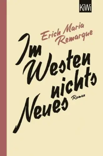 Buch: Im Westen nichts Neues, Remarque, Erich Maria, 2018, Kiepenheuer & Witsch