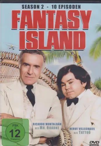 Doppel-DVD: Fantasy Island - Season 2. Ricardo Montalban, Herve Villechaize