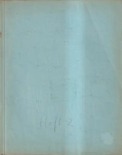 Heft: Lieder im Volkston zur Laute. Zweites Heft, Theodor Meyer-Steineg, 1922