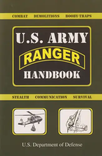 Buch: U.S. Army Ranger Handbook, 2007, Skyhorse Publishing, gebraucht, sehr gut