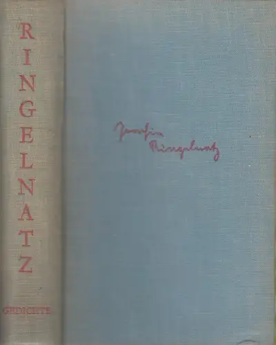Buch: und auf einmal steht es neben dir, Ringelnatz, Joachim. 1952