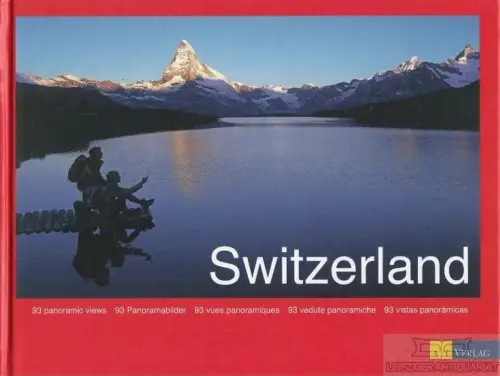 Buch: Switzerland, Kipfer, Dorothea, AT Verlag, gebraucht, sehr gut