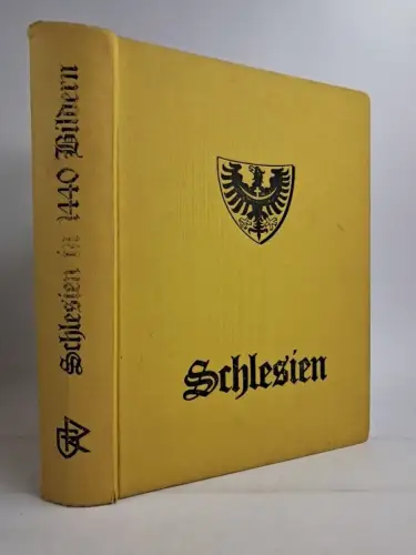 Buch: Schlesien in 1440 Bildern, R. Hausmann & Klaus Granzow, 1973, Rautenberg