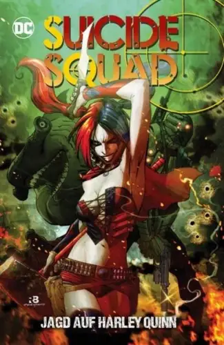 Comic: Suicide Squad, Jagd auf Harley Quinn, Glass, Adam, 2016, Panini Verlags