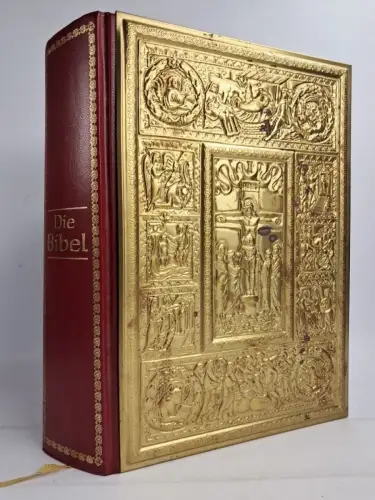 Biblia: Die Bibel, Martin Luther, Gustave Doré, 2005, Weltbild Verlag, Goldbibel