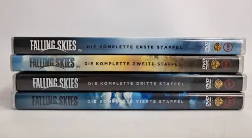 4 DVD Boxen: Falling Skies Staffel 1-4, Steven Spielberg, Serie, Sci-fi