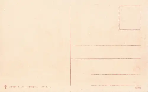 AK Leipzig. Neues Rathaus von Süden, Postkarte. No. 471, Verlag Trinks & Co