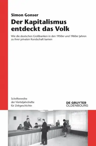 Buch: Der Kapitalismus entdeckt das Volk, Gonser, Simon, 2014, De Gruyter