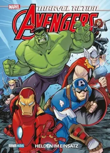 Comic: Marvel Action - Avengers Band 1 Helden im Einsatz,  M. K. Manning, Panini