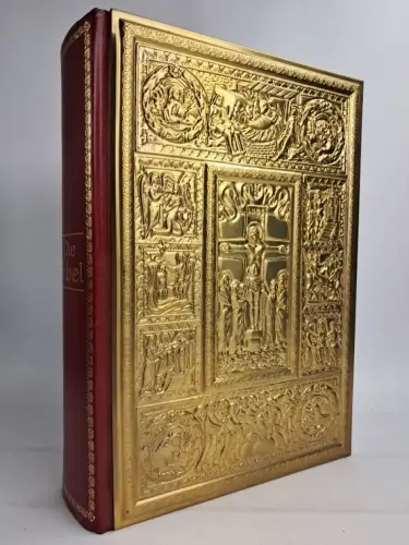 Biblia: Die Bibel, Martin Luther, Gustave Doré, Goldbibel, 2005, Weltbild Verlag
