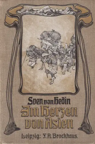 Buch: Im Herzen von Asien. Zweiter Band, Sven Hedin, 1903, Brockhaus Verlag