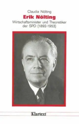 Buch: Erik Nölting, Nölting, Claudia, 1989, Klartext, gebraucht, gut