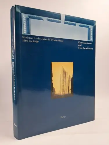 Buch: Moderne Architektur in Deutschland 1900 bis 1950, Verlag Gerd Hatje, 1994