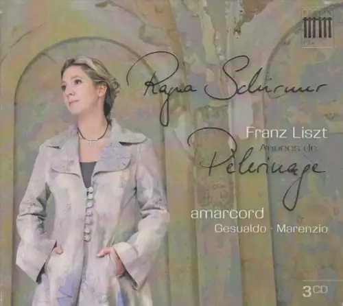 CD-Box: Annees de Pelerinage, 2011, Franz Liszt, Ragna Schirmer, 3 CDs, Klassik