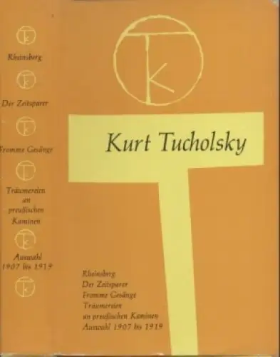 Buch: Rheinsberg. Der Zeitsparer... Tucholsky, Kurt, 1969, Aufbau Verlag