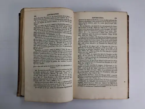 Buch: Supplement a la troisieme edition du Dictionnaire du notariat 1+2, 1836/37