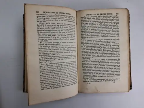 Buch: Supplement a la troisieme edition du Dictionnaire du notariat 1+2, 1836/37