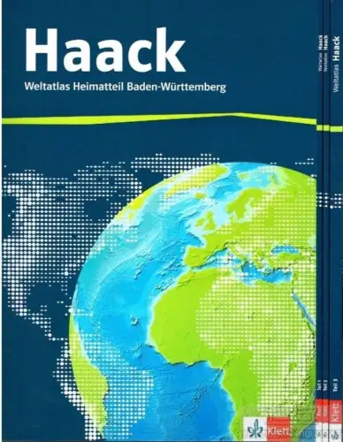 Buch: Haack, Stefan Wagner, Andreas Hempel. 4 Bände, 2015, Ernst Klett Verlag