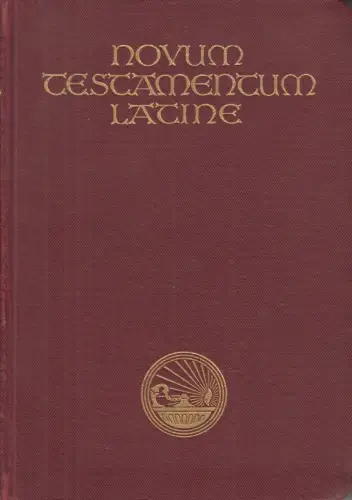 Biblia: Novum Testamentum Latine, Nestle, D. Eberhard (Hrsg.),