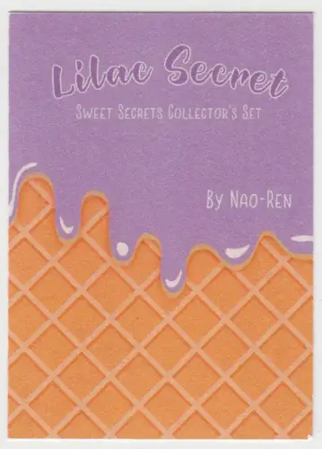 Sammelkarte: Lilac Secret, Nao-Ren, Claudia Walter, Sweet Secrets Card