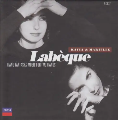 CD-Box: Piano Fantasy, Katia und Marielle Labeque, Music for two Pianos, Decca