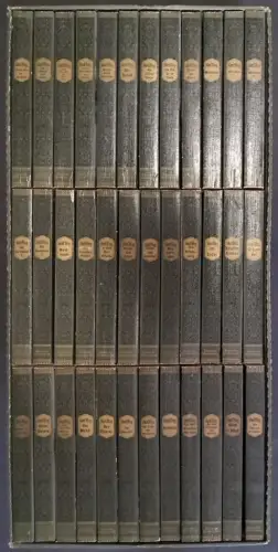 Buch: Karl May - Klassische Meisterwerke in 36 Bänden, 1954, Verlag Ueberreuter