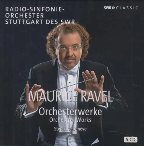 CD-Box: Orchesterwerke, 2022.  Maurice Ravel, Stephane Deneve, Naxos, Klassik
