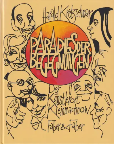 Buch: Paradies der Begegnungen, Kretzschmar, Harald, 2008, Faber & Faber