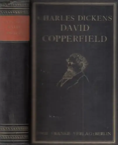 Buch: David Copperfield, Dickens, Charles. 3 in 1 Bände, Paul Franke Verlag