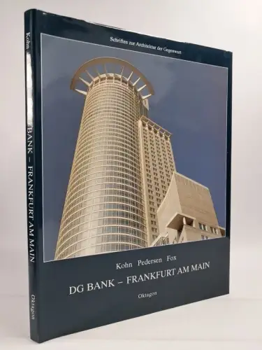 Buch: DG Bank Frankfurt am Main 1987-1993, Kohn Pedersen Fox, 1993, Oktagon Vlg.