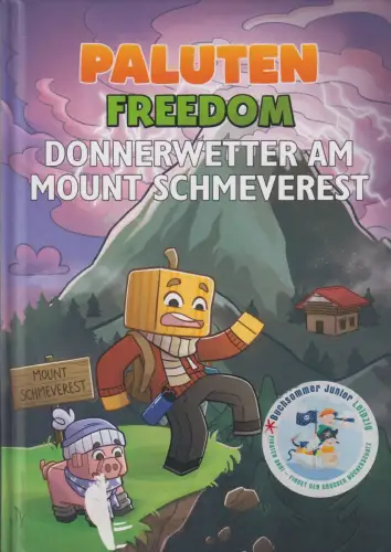 Buch: Donnerwetter am Mount Schmeverest, Paluten, 2021, Community Editions