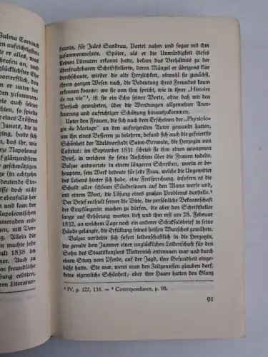 5 Bücher Balzac: Die menschliche Komödie, 1925, Insel Verlag, Konvolut, Bundle