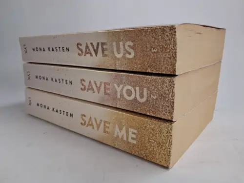 3 Bücher Mona Kasten: Maxton Hall Reihe - Save me, Save you, Save us. Lyx Verlag