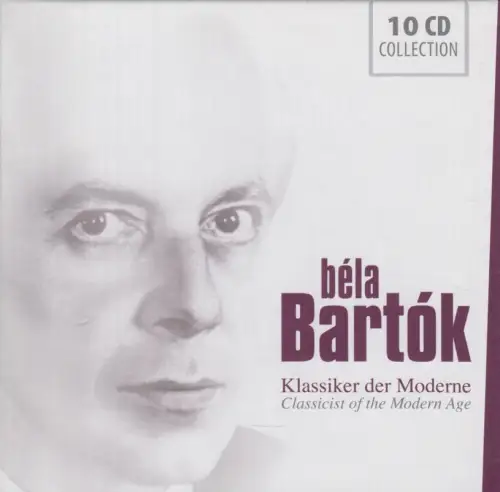 CD-Box: Klassiker der Moderne, 2012. Bela Bartok, Membran, 10 CDs, Klassik