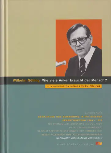 Buch: Wie viele Anker braucht der Mensch? 2, Nölling, Wilhelm, 2007, Band 2