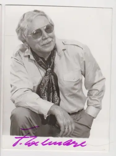 Autogrammkarte: Fred Delmare, signiert!, Original Autogramm, Foto