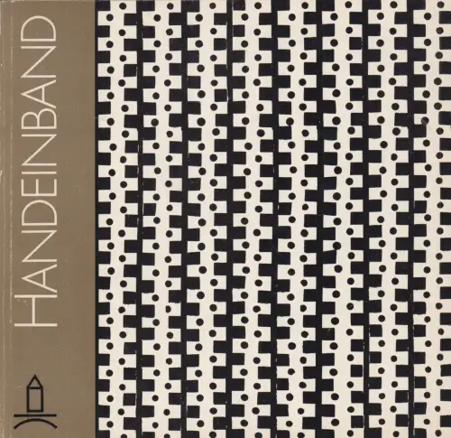Buch: Handeinband, Ingrid Schultheiß, 1987, Hochschule Burg Giebichenstein