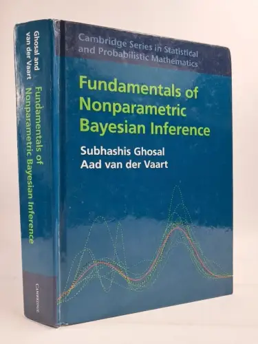Buch: Fundamentals of Nonparametric Bayesian Inference, Ghosal & van der Vaart
