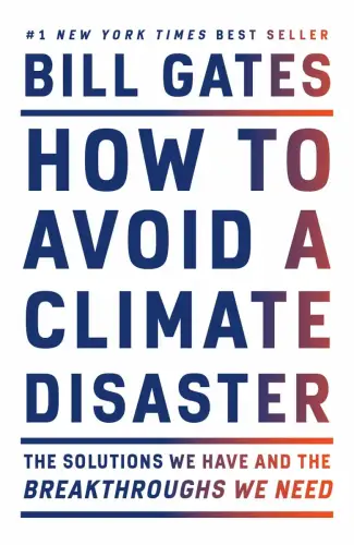 Buch: How to Avoid a Climate Disaster, Gates, Bill, 2022, Vintage Books