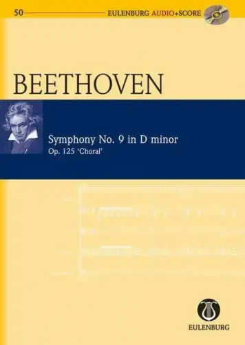 Buch: Ludwig van Beethoven: Symphony No. 9 in D minor / d-Moll, Clarke, Richard