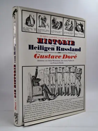 Buch: Die Historie vom Heiligen Russland, Gustave Dore, 1970, Bertelsmann